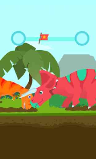 Ile des dinosaures : Jeux T-REX 1