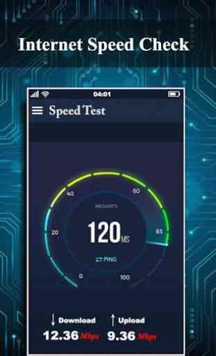 Internet Speed Meter Speed Test 2019 1