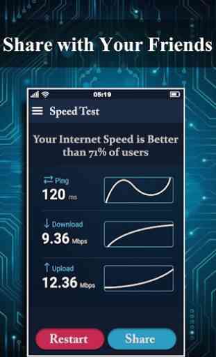 Internet Speed Meter Speed Test 2019 4