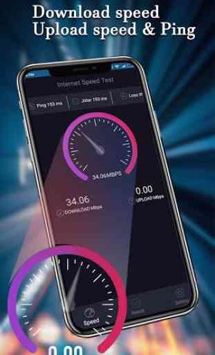 Internet Speed Test - Bandwidth Speed check 1