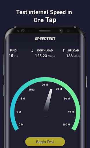 Internet Speed Test  - Wifi & 4G, 3G Speed check 3