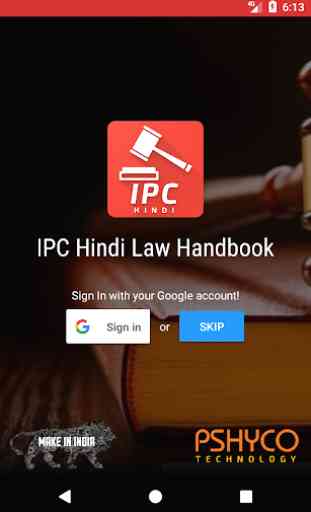 IPC Hindi - Indian Penal Code Law Handbook 1
