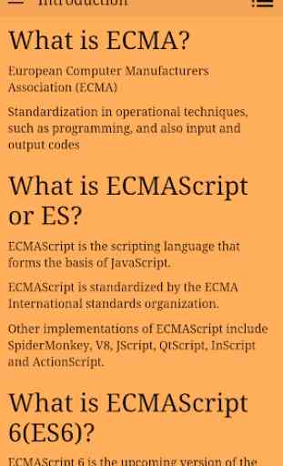 Javascript - ES6 (ECMAScript) 2