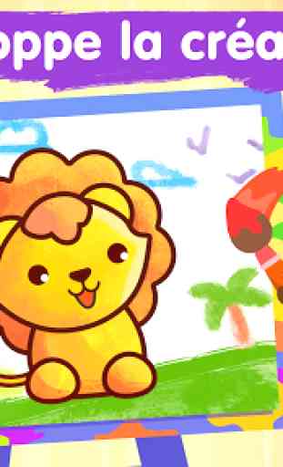 Jeux de coloriage pour les enfants 2-5 ans 1