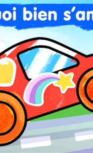 Jeux de coloriage pour les enfants 2-5 ans 4