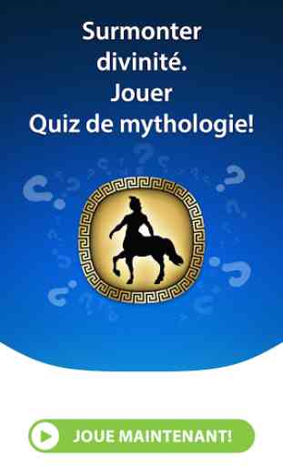 Jeux de Quiz Mythologie 1