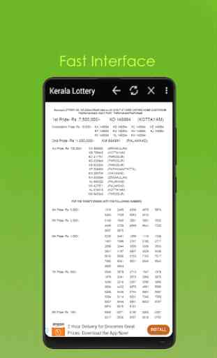 Kerala Lottery Result on Time 3