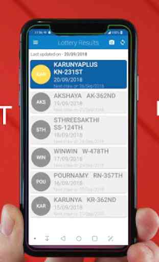 Kerala Lottery Results - Real Time Results 3