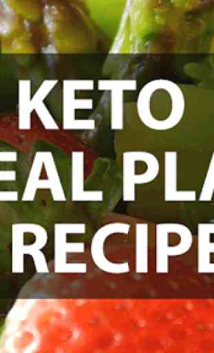 Keto Diet Meal Plan & Recipes 3