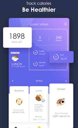 Keto Manager: Calorie Counter & Carb Diet Tracke 1
