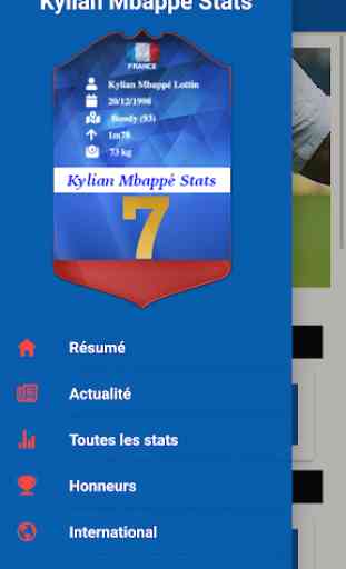 Kylian Mbappé Stats & puzzle 2