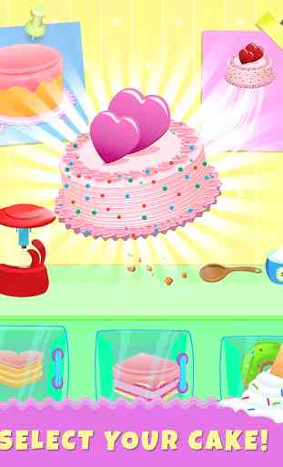 La glace Crème gâteau boulanger Boutique 4