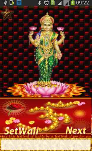 Lakshmi Puja Aarti Diwali Greetings 2