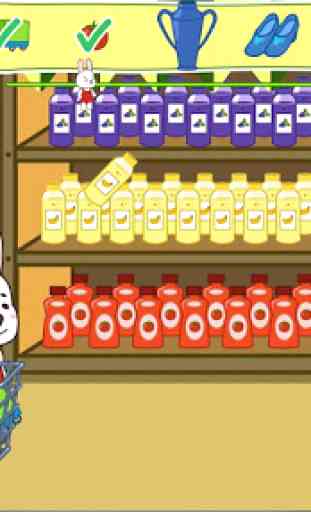 Lapin Anime: supermarché enfants 4