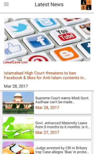 Latest Laws: Indian Laws, Bare Acts, News, IPC,CPC 2