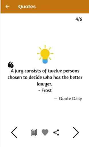 Lawyer and Law Quotes Daily 3