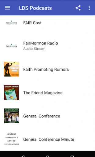 LDS Podcasts 1