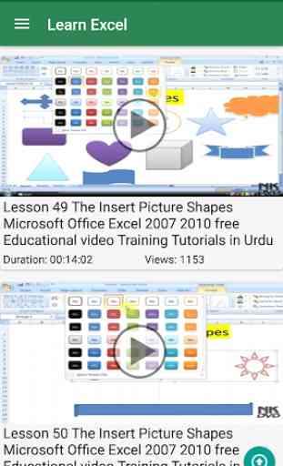 Learn MS Excel– Full Tutorials 3