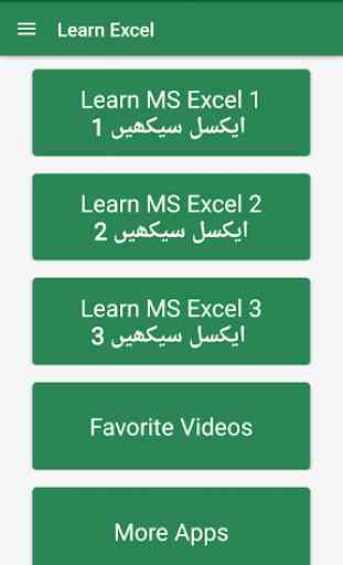 Learn MS Excel– Full Tutorials 4
