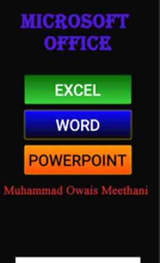Learn MS Office (Word, Excel, P.Point) Full Course 1
