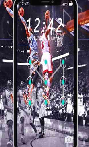 LeBron James Lock screen & HD wallpaper 4