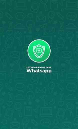 Lecture privée pour WhatsApp 1