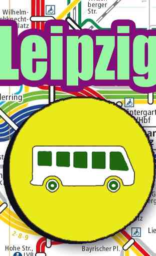 Leipzig Bus Map Offline 1