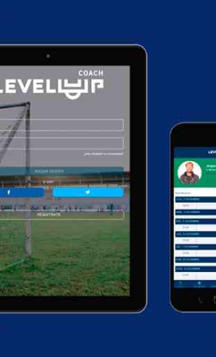 Level Up Coach App 1