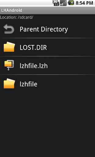 LHA for Android 1