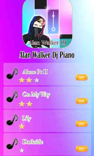 Lily - Alan Walker Best Piano Tiles DJ 2
