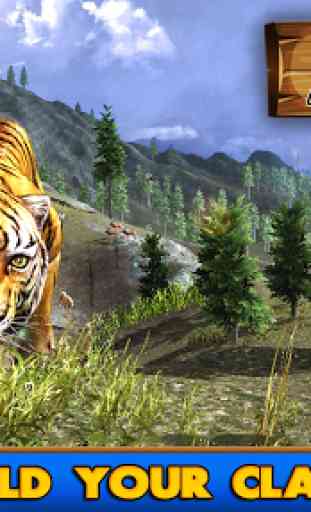 Lion vs Tiger 2 aventure sauvage 4