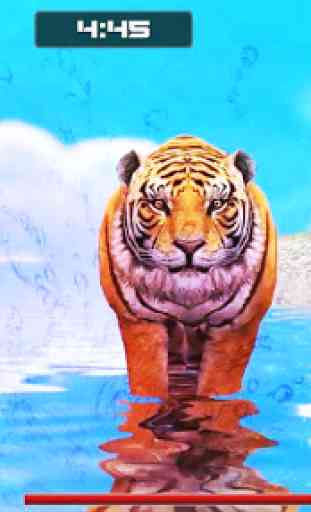Lion Vs Tiger jeu de simulateur d'animaux sauvages 4