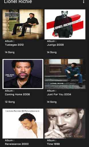 Lionel Richie All Songs All Albums Music Video 1