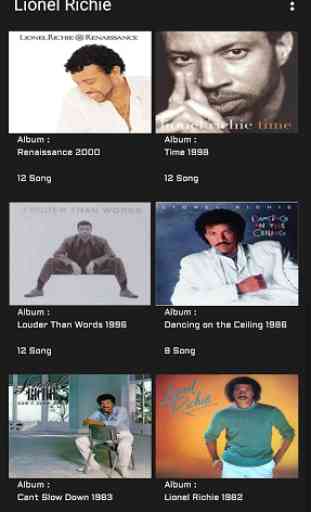 Lionel Richie All Songs All Albums Music Video 2