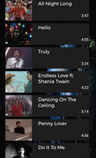 Lionel Richie All Songs All Albums Music Video 4