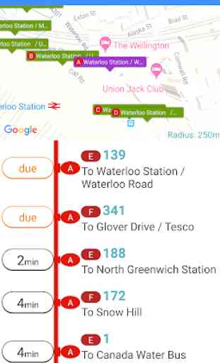 London Bus & Tube Tracker 4
