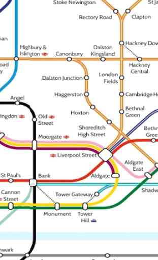 London Tube Map (Offline) 3