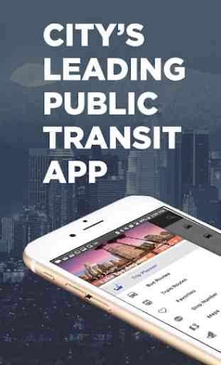Los Angeles Metro Bus and Train Tracker 1