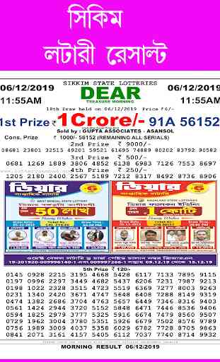Lottery Aaj -Fastest Today Lottery Result & Sambad 2