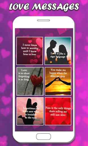 Love Messages - Text, SMS 1