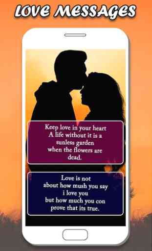 Love Messages - Text, SMS 2