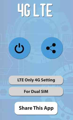 LTE Only Force 4G Network - Force LTE Only 1