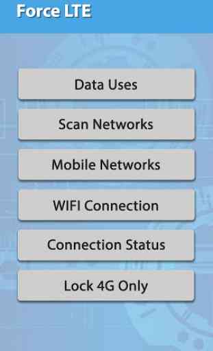 LTE Only Force 4G Network - Force LTE Only 2
