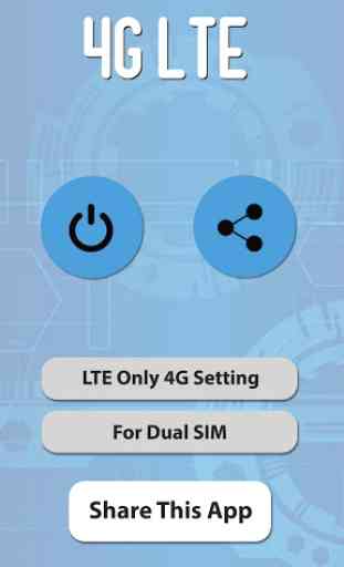 LTE Only Force 4G Network - Force LTE Only 4
