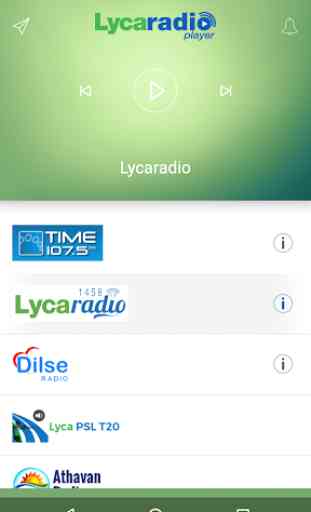 LycaRadio Player 1