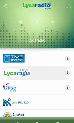 LycaRadio Player 2