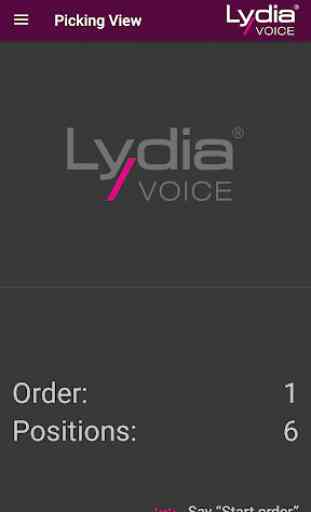 Lydia Voice Demo 1