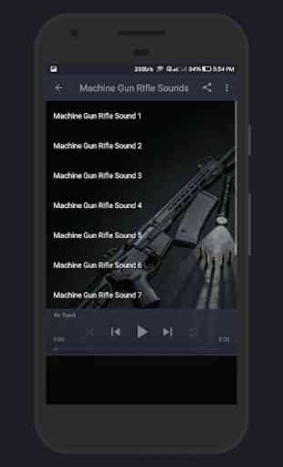 Machine Gun Rifle Sounds 2