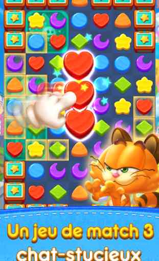 Magic Cat Match : puzzles de match-chat 3 2