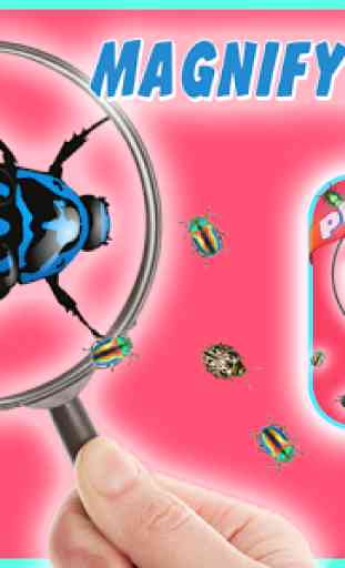 magnifying glass with light & microscop app 1
